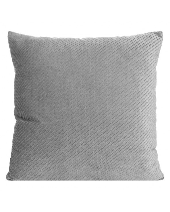 Poszewka velvet 40x40 Eliza srebrna
