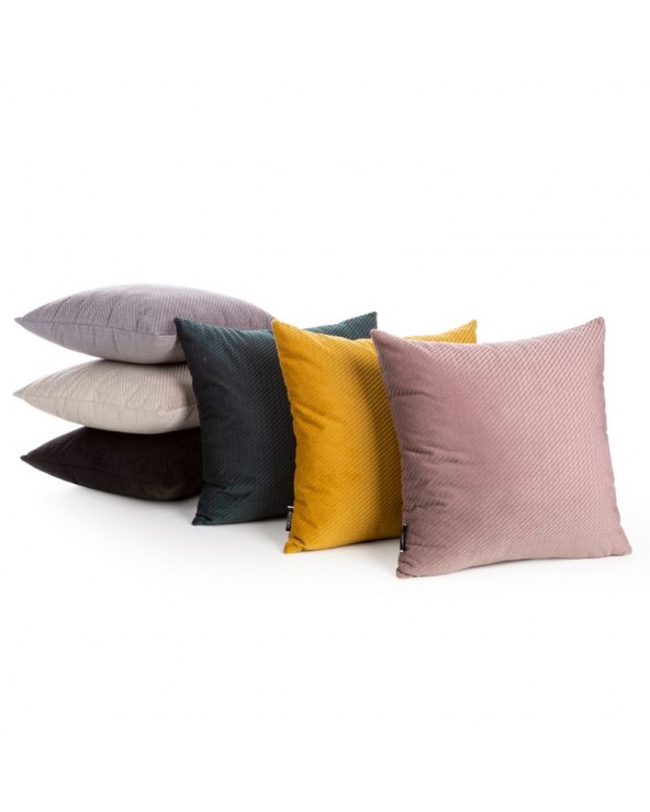 Poszewka velvet 40x40 Eliza srebrna