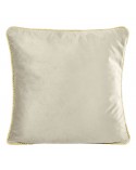 Poszewka velvet 45x45 Fotyn 2 beżowa