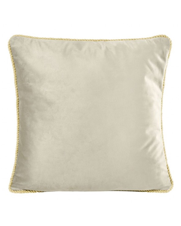 Poszewka velvet 45x45 Fotyn 2 beżowa