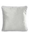 Poszewka velvet 45x45 Fotyn 2 srebrna