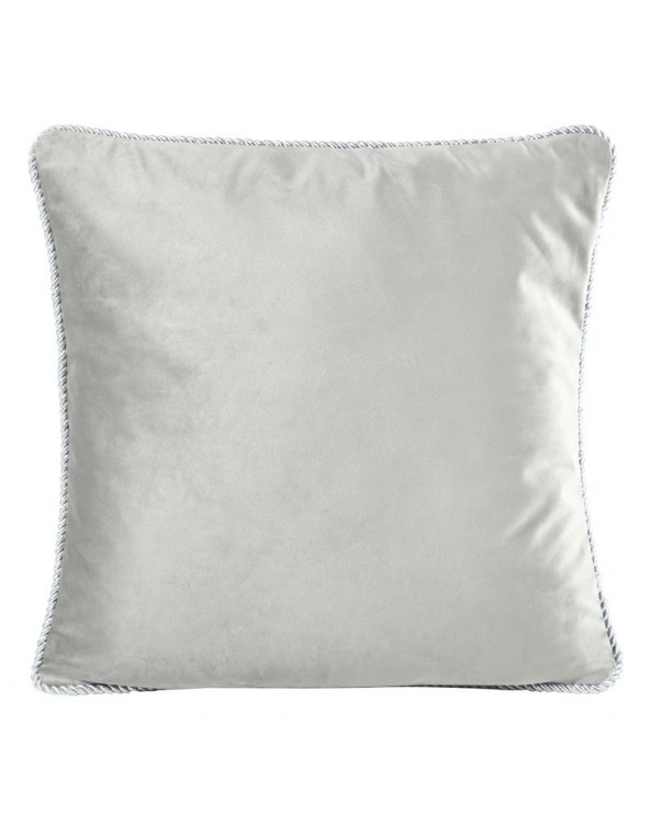 Poszewka velvet 45x45 Fotyn 2 srebrna
