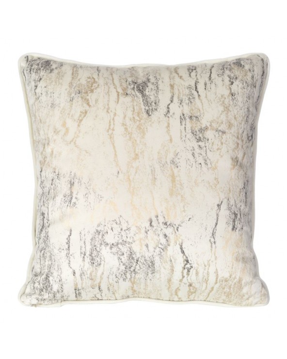 Poszewka velvet 40x40 Kornelia kremowa Eurofirany Poszewka velvet 40x40 Kornelia kremowa