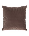 Poszewka velvet 45x45 Kristi kawowa