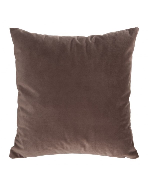 Poszewka velvet 45x45 Kristi kawowa