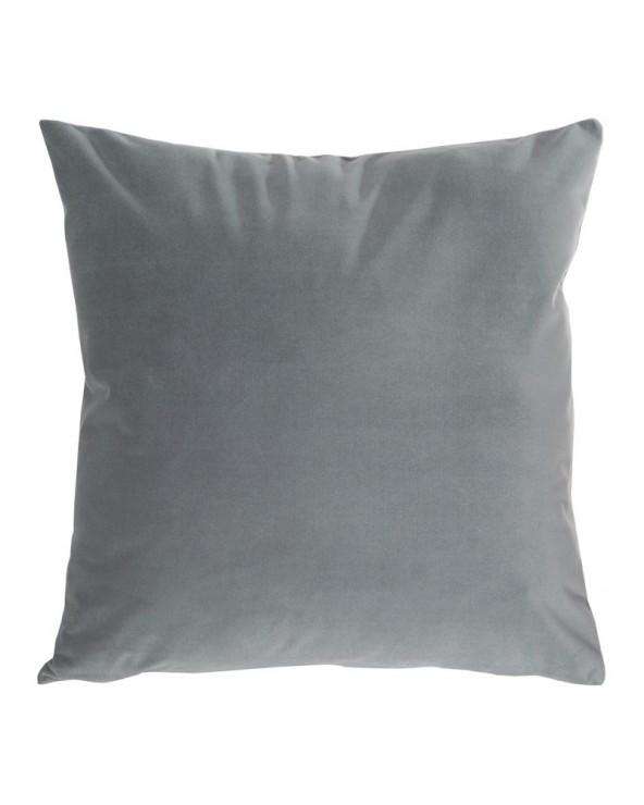 Poszewka velvet 45x45 Kristi stalowa
