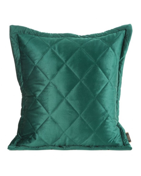 Poszewka velvet 45x45 Kristin 1 ciemnozielona