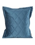 Poszewka velvet 45x45 Kristin 1 granatowa