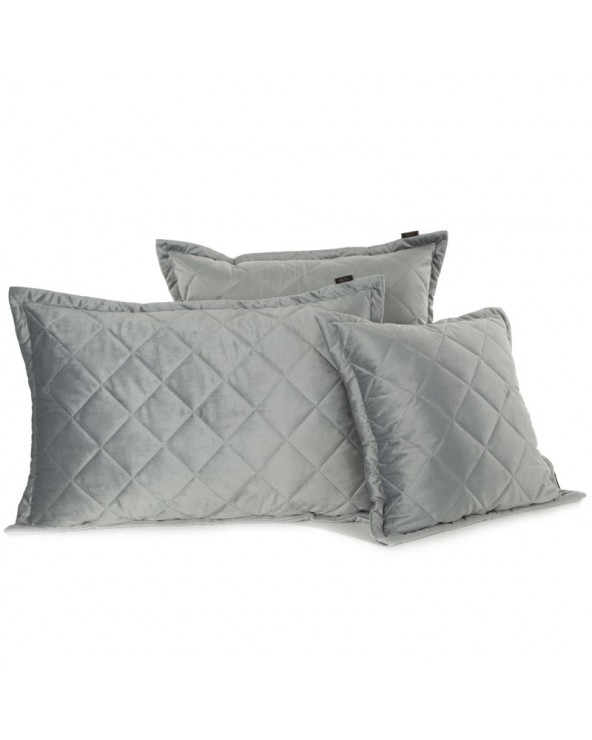 Poszewka velvet 45x45 Kristin 1 srebrna
