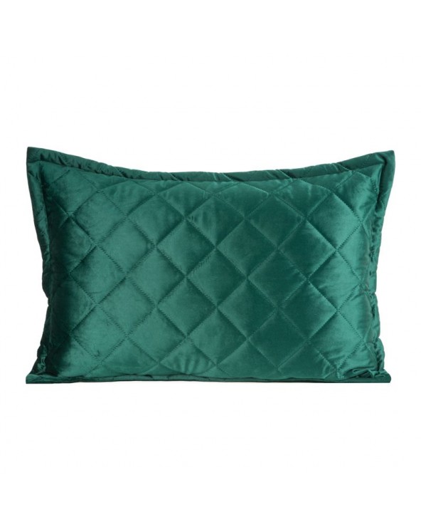Poszewka velvet 50x70 Kristin 1 ciemnozielona