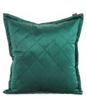 Poszewka velvet 60x60 Kristin 1 ciemnozielona