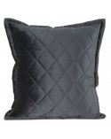 Poszewka velvet 60x60 Kristin 1 czarna