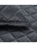 Poszewka velvet 60x60 Kristin 1 czarna