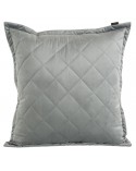 Poszewka velvet 60x60 Kristin 1 srebrna
