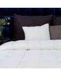 Poszewka velvet 45x45 Kristin 2 biała