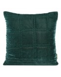 Poszewka velvet 45x45 Kristin 2 ciemnomiętowa