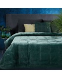 Poszewka velvet 45x45 Kristin 2 ciemnomiętowa