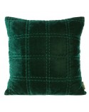 Poszewka velvet 45x45 Kristin 2 ciemnozielona