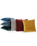 Poszewka velvet 45x45 Kristin 2 ceglana