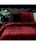 Poszewka velvet 45x45 Kristin 2 ceglana