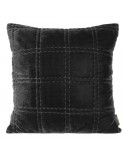 Poszewka velvet 45x45 Kristin 2 czarna