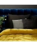 Poszewka velvet 45x45 Kristin 2 czarna