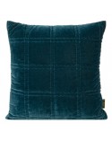 Poszewka velvet 45x45 Kristin 2 granatowa