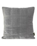 Poszewka velvet 45x45 Kristin 2 srebrna