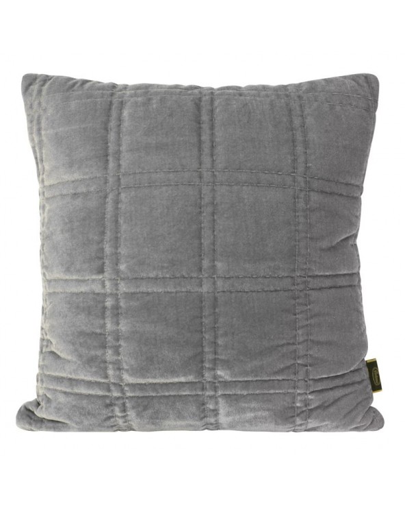 Poszewka velvet 45x45 Kristin 2 srebrna