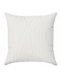 Poszewka velvet 40x40 Lili biała