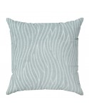Poszewka velvet 40x40 Lili niebieska