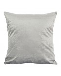 Poszewka velvet 45x45 Mabel srebrna