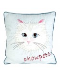 Poszewka velvet dziecięca 45x45 Micki 4
