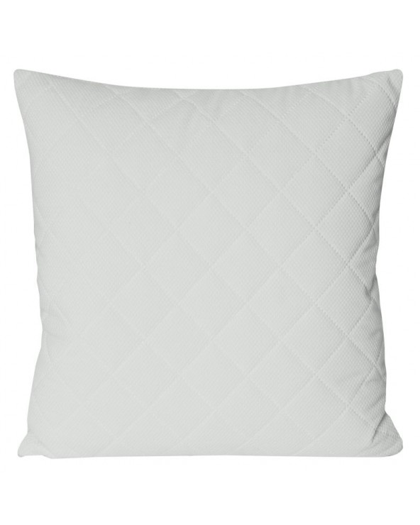 Poszewka velvet 40x40 Milo biała