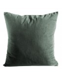 Poszewka velvet 45x45 Milo ciemnomiętowa