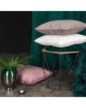Poszewka velvet 45x45 Milo ciemnoturkusowa