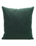 Poszewka velvet 45x45 Milo ciemnozielona
