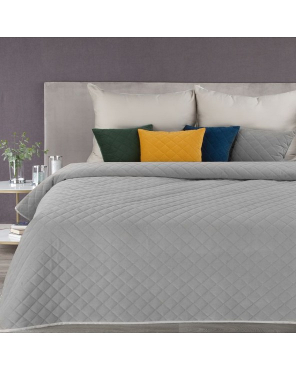 Poszewka velvet 40x40 Milo ciemnozielona