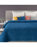 Poszewka velvet 40x40 Milo granatowa