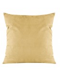 Poszewka velvet 45x45 Milo musztardowa