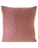 Poszewka velvet 40x40 Milo różowa