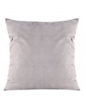 Poszewka velvet 45x45 Milo stalowa