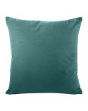 Poszewka velvet 45x45 Milo turkusowa