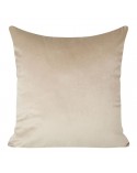 Poszewka velvet 40x40 Pierre cappuccino