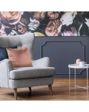 Poszewka velvet 40x40 Pierre cappuccino