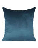 Poszewka velvet 40x40 Pierre granatowa