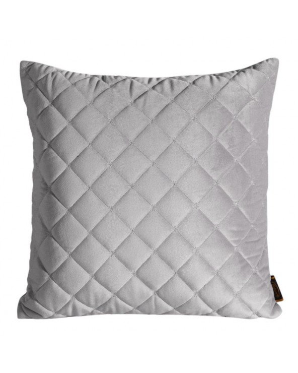 Poszewka velvet 45x45 Ria 1 srebrna