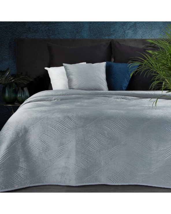 Poszewka velvet 45x45 Ria 5 biała