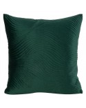 Poszewka velvet 45x45 Ria 5 ciemnozielona
