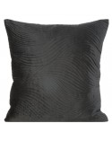 Poszewka velvet 45x45 Ria 5 czarna